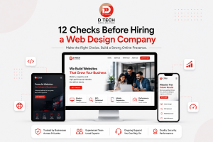 Choose the Right Web Design Company