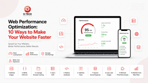 Website performance optimization techniques to make a website faster website performance optimization website speed optimization how to make a website faster