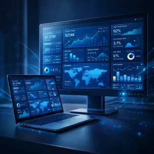 Futuristic business